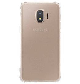 BAOHU Schokbestendig transparant TPU hoesje Samsung Galaxy J2 Core