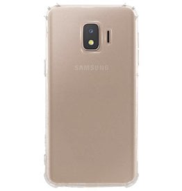 Schokbestendig transparant TPU hoesje Samsung Galaxy J2 Core