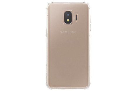 BAOHU Schokbestendig transparant TPU hoesje - Geschikt voor Samsung Galaxy J2 Core