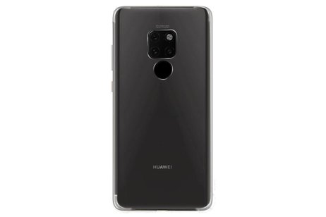 BAOHU Schokbestendig transparant TPU hoesje - Geschikt voor Huawei Mate 20