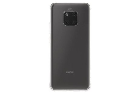 BAOHU Schokbestendig transparant TPU hoesje - Geschikt voor Huawei Mate 20 Pro