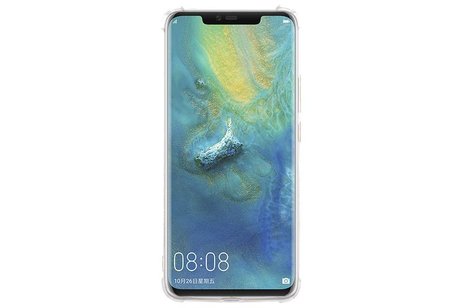 BAOHU Schokbestendig transparant TPU hoesje - Geschikt voor Huawei Mate 20 Pro