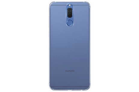BAOHU Schokbestendig transparant TPU hoesje - Geschikt voor Huawei Mate 10 Lite