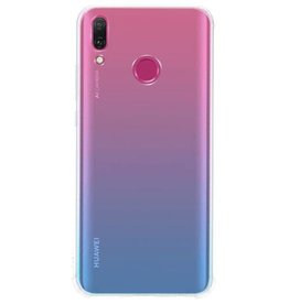 BAOHU Schokbestendig transparant TPU hoesje  Huawei Y9 2018