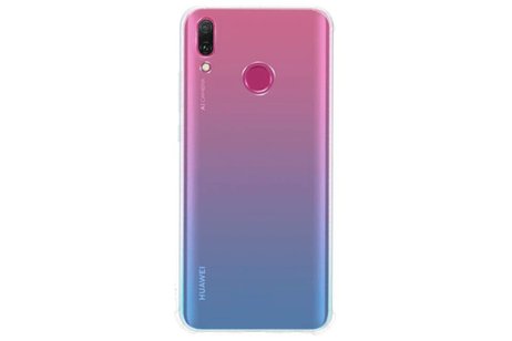 BAOHU Schokbestendig transparant TPU hoesje - Geschikt voor Huawei Y9 2018
