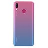 BAOHU Schokbestendig transparant TPU hoesje  Huawei Y9 2018