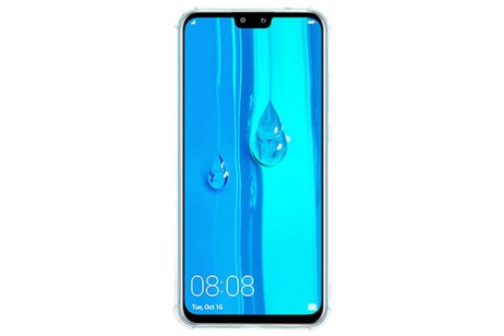 Schokbestendig transparant TPU hoesje voor Huawei Y9 2018