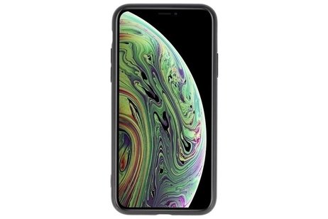 Print Hardcase voor iPhone XS Dress