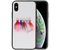 BAOHU Print Hardcase - Hoesje Geschikt voor iPhone XS Dress