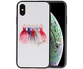 Print Hardcase voor iPhone XS Dress