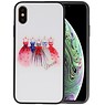 BAOHU Print Hardcase iPhone XS Dress