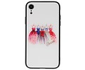 Print Hardcase voor iPhone XR Dress