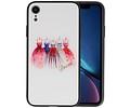 BAOHU Print Hardcase - Hoesje Geschikt voor iPhone XR Dress