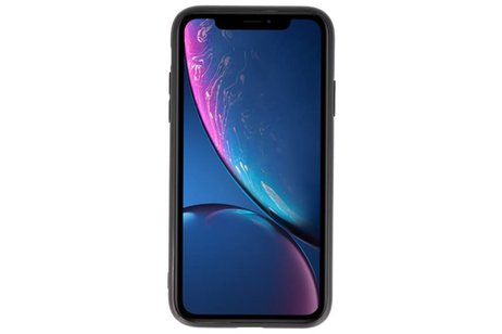 BAOHU Print Hardcase - Hoesje Geschikt voor iPhone XR Miss You