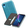 Slim Folio Case iPhone XR Blauw