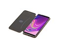 Slim Folio Case - Book Case Telefoonhoesje - Folio Flip Hoesje - Geschikt voor Samsung Galaxy A9 2018 - Goud