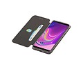 Slim Folio Case - Book Case Telefoonhoesje - Folio Flip Hoesje - Geschikt voor Samsung Galaxy A9 2018 - Grijs