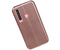 Slim Folio Case - Book Case Telefoonhoesje - Folio Flip Hoesje - Geschikt voor Samsung Galaxy A9 2018 - Roze