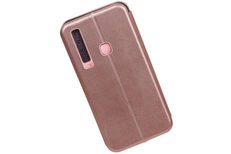 Slim Folio Case - Book Case Telefoonhoesje - Folio Flip Hoesje - Geschikt voor Samsung Galaxy A9 2018 - Roze