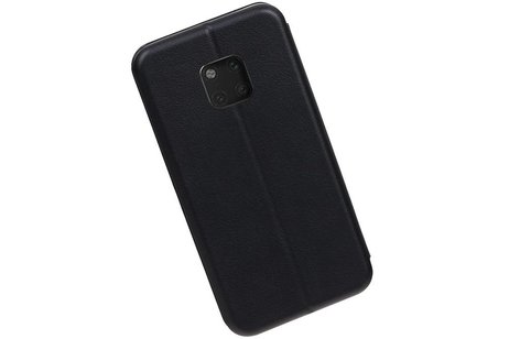 Slim Folio Case - Book Case Telefoonhoesje - Folio Flip Hoesje - Geschikt voor Huawei Mate 20 Pro - Zwart