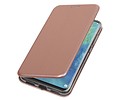 Slim Folio Case - Book Case Telefoonhoesje - Folio Flip Hoesje - Geschikt voor Huawei Mate 20 Pro - Roze