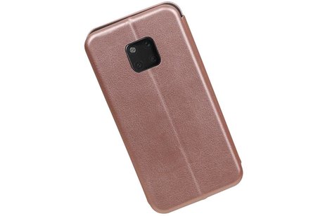 Slim Folio Case - Book Case Telefoonhoesje - Folio Flip Hoesje - Geschikt voor Huawei Mate 20 Pro - Roze