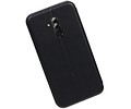 Slim Folio Case - Book Case Telefoonhoesje - Folio Flip Hoesje - Geschikt voor Huawei Mate 20 Lite - Zwart