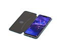 Slim Folio Case - Book Case Telefoonhoesje - Folio Flip Hoesje - Geschikt voor Huawei Mate 20 Lite - Blauw