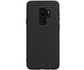 BAOHU Hexagon Hard Case - Telefoonhoesje - Backcover Hoesje - achterkant hoesje - Geschikt voor Samsung Galaxy S9 Plus - Zwart