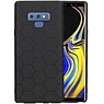 Hexagon Hard Case Samsung Galaxy Note 9 Zwart