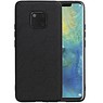 BAOHU Hexagon Hard Case Huawei Mate 20 Pro Zwart