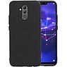 Hexagon Hard Case Huawei P20 Lite Zwart