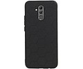 BAOHU Hexagon Hard Case - Telefoonhoesje - Backcover Hoesje - achterkant hoesje - Geschikt voor Huawei P20 Lite - Zwart