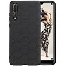 BAOHU Hexagon Hard Case Huawei P20 Pro Zwart