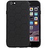 BAOHU Hexagon Hard Case iPhone 6 / 6s Zwart
