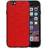 BAOHU Hexagon Hard Case iPhone 6 / 6s Rood