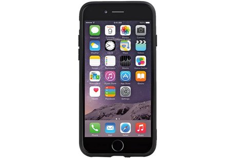 BAOHU Hexagon Hard Case - Telefoonhoesje - Backcover Hoesje - achterkant hoesje - Geschikt voor iPhone 6 / iPhone 6s - Grijs