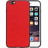 Hexagon Hard Case iPhone 6 Plus / 6s Plus Rood