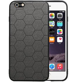 BAOHU Hexagon Hard Case iPhone 6 Plus / 6s Plus Grijs