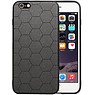 BAOHU Hexagon Hard Case iPhone 6 Plus / 6s Plus Grijs