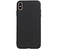 BAOHU Hexagon Hard Case - Telefoonhoesje - Backcover Hoesje - achterkant hoesje - Geschikt voor iPhone XS Max - Zwart