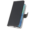 BAOHU Booktype Telefoonhoesjes - Bookcase Hoesje - Wallet Case -  Geschikt voor Huawei Mate 20 X - Zwart