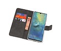 Booktype Telefoonhoesjes - Bookcase Hoesje - Wallet Case -  Geschikt voor Huawei Mate 20 X - Wit