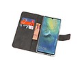 Booktype Telefoonhoesjes - Bookcase Hoesje - Wallet Case -  Geschikt voor Huawei Mate 20 X - Bruin