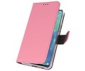 BAOHU Booktype Telefoonhoesjes - Bookcase Hoesje - Wallet Case -  Geschikt voor Huawei Mate 20 X - Roze
