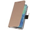 BAOHU Booktype Telefoonhoesjes - Bookcase Hoesje - Wallet Case -  Geschikt voor Huawei Mate 20 X - Goud