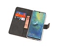 BAOHU Booktype Telefoonhoesjes - Bookcase Hoesje - Wallet Case -  Geschikt voor Huawei Mate 20 X - Goud