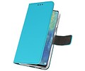 BAOHU Booktype Telefoonhoesjes - Bookcase Hoesje - Wallet Case -  Geschikt voor Huawei Mate 20 X - Blauw