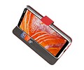 BAOHU Booktype Telefoonhoesjes - Bookcase Hoesje - Wallet Case -  Geschikt voor Nokia 3.1 Plus - Rood