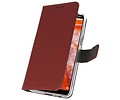 BAOHU Booktype Telefoonhoesjes - Bookcase Hoesje - Wallet Case -  Geschikt voor Nokia 3.1 Plus - Bruin